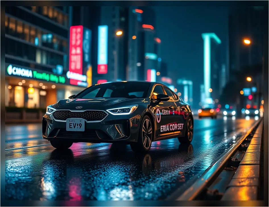 오산 세마동 기아 EV4 장기렌트 작업 전후 5
